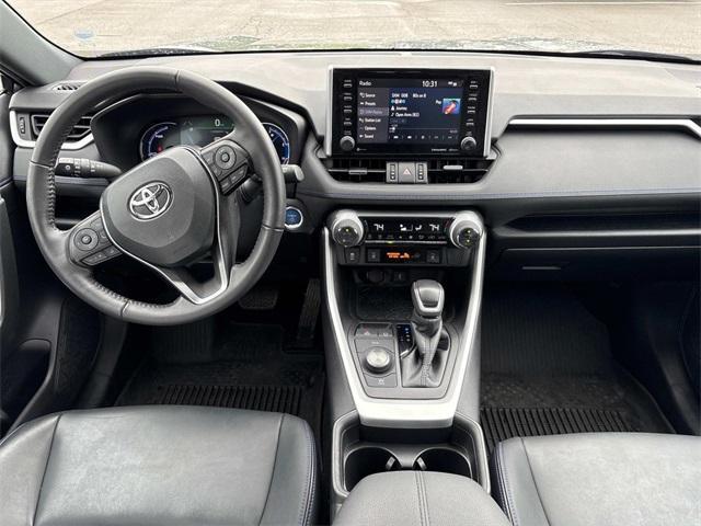 used 2021 Toyota RAV4 Hybrid car, priced at $31,157