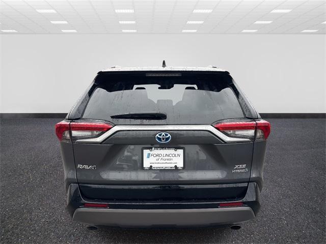 used 2021 Toyota RAV4 Hybrid car, priced at $31,157