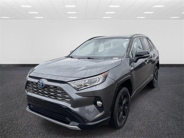 used 2021 Toyota RAV4 Hybrid car, priced at $31,157