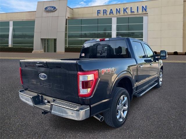 used 2022 Ford F-150 car, priced at $49,568