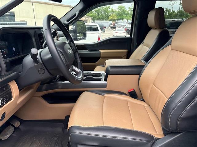 used 2024 Ford F-250 car, priced at $69,994