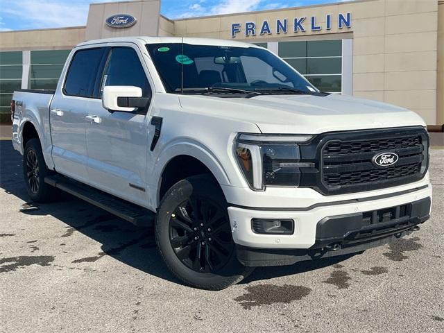 new 2025 Ford F-150 car, priced at $75,595