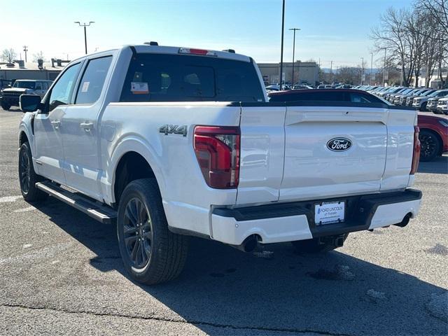 new 2025 Ford F-150 car, priced at $75,595