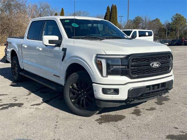 new 2025 Ford F-150 car, priced at $75,595