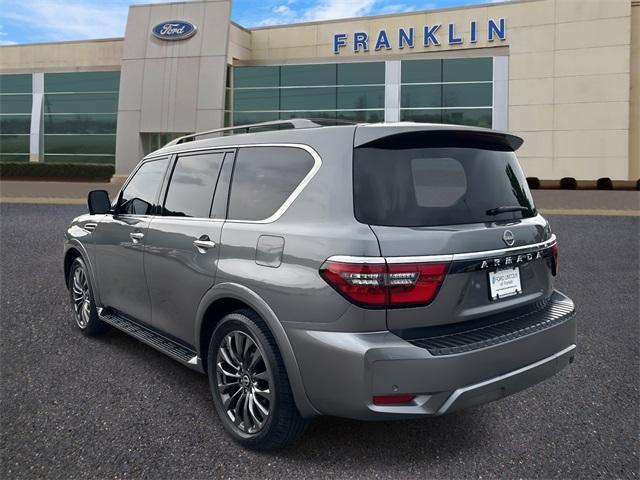 used 2023 Nissan Armada car, priced at $48,570
