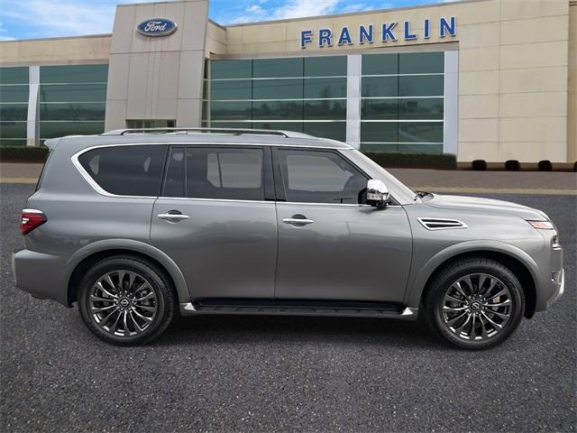 used 2023 Nissan Armada car, priced at $48,570