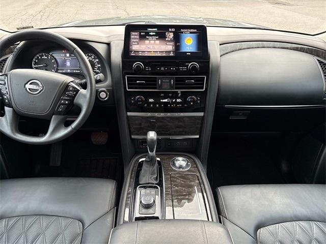 used 2023 Nissan Armada car, priced at $48,570