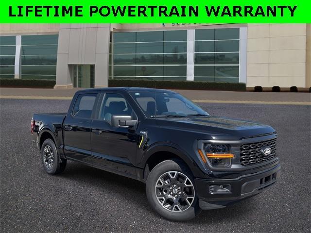 new 2025 Ford F-150 car, priced at $41,675
