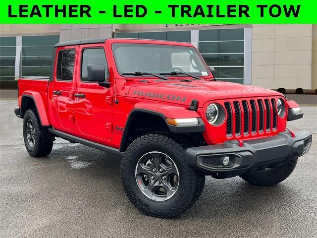 used 2023 Jeep Gladiator car, priced at $37,801