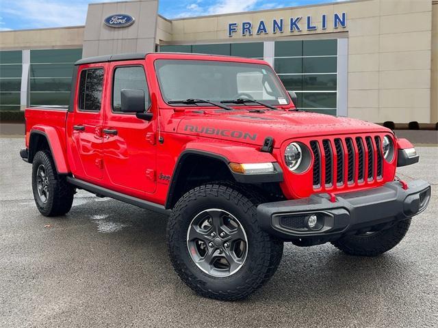 used 2023 Jeep Gladiator car, priced at $40,491