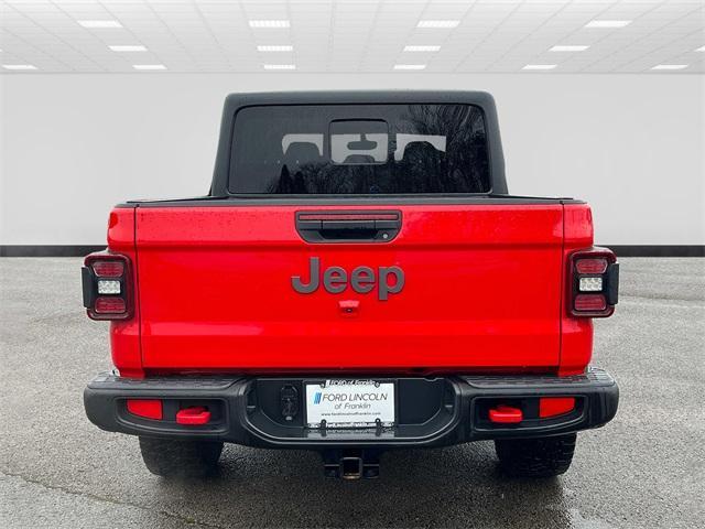 used 2023 Jeep Gladiator car, priced at $40,491