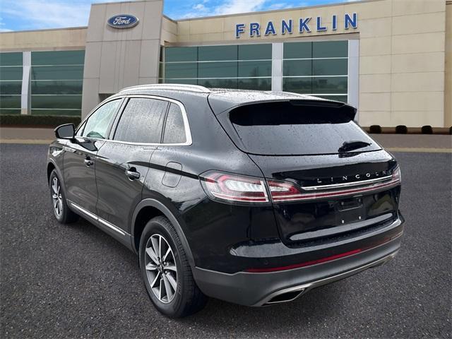 used 2021 Lincoln Nautilus car, priced at $26,026