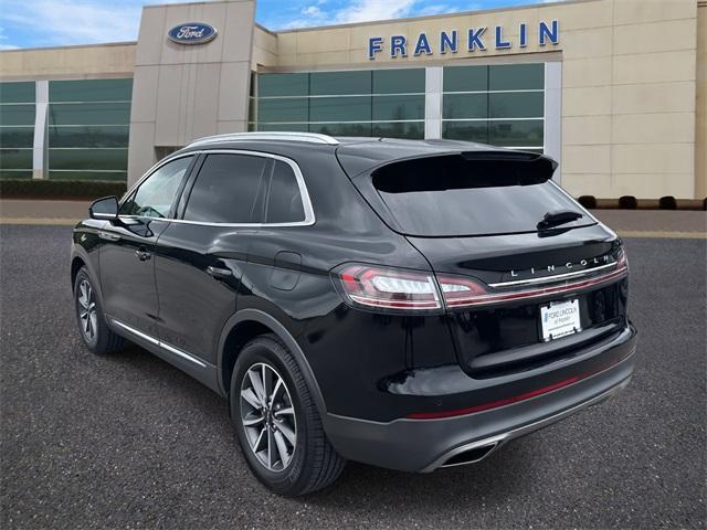 used 2021 Lincoln Nautilus car, priced at $25,854