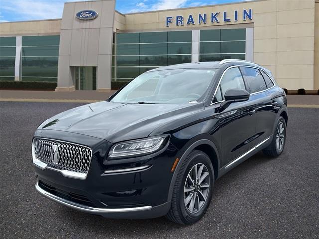 used 2021 Lincoln Nautilus car, priced at $25,854