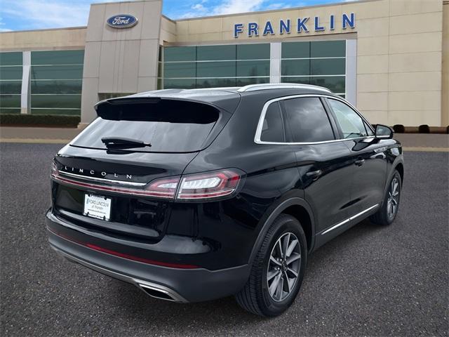 used 2021 Lincoln Nautilus car, priced at $25,854