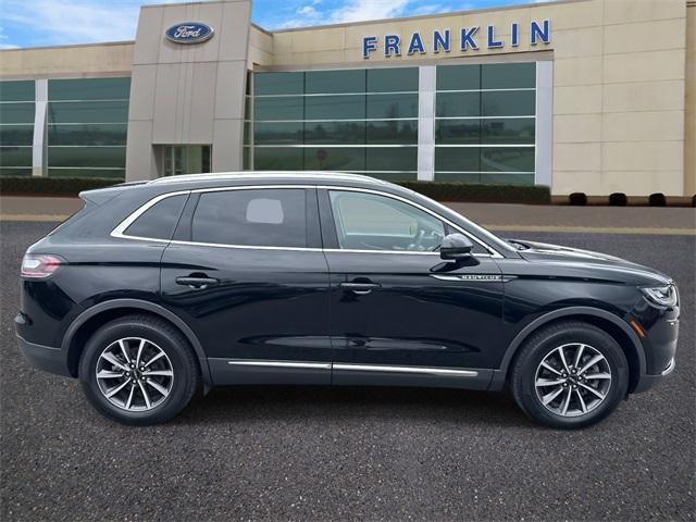used 2021 Lincoln Nautilus car, priced at $25,854