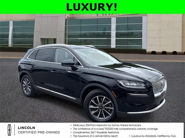 used 2021 Lincoln Nautilus car, priced at $25,854