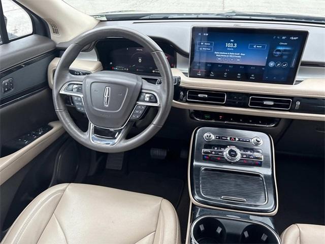 used 2021 Lincoln Nautilus car, priced at $25,854