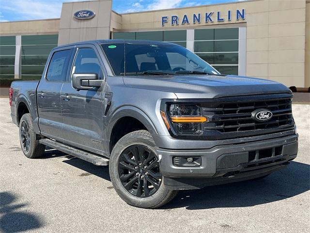 new 2025 Ford F-150 car, priced at $64,536