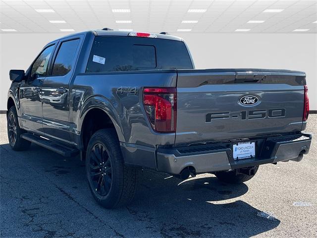 new 2025 Ford F-150 car, priced at $64,536