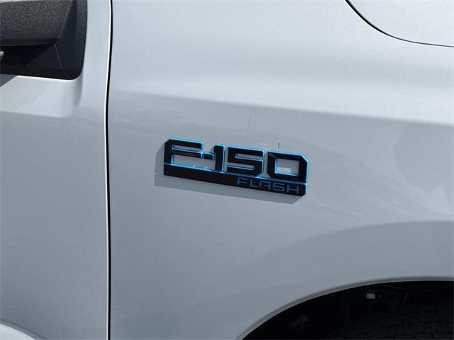 new 2025 Ford F-150 Lightning car, priced at $68,846