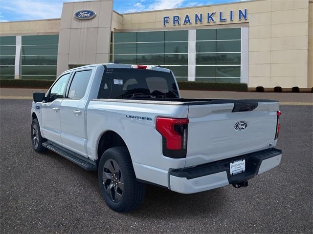 new 2025 Ford F-150 Lightning car, priced at $68,846