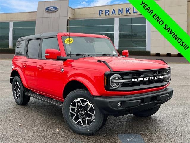 new 2024 Ford Bronco car, priced at $52,660