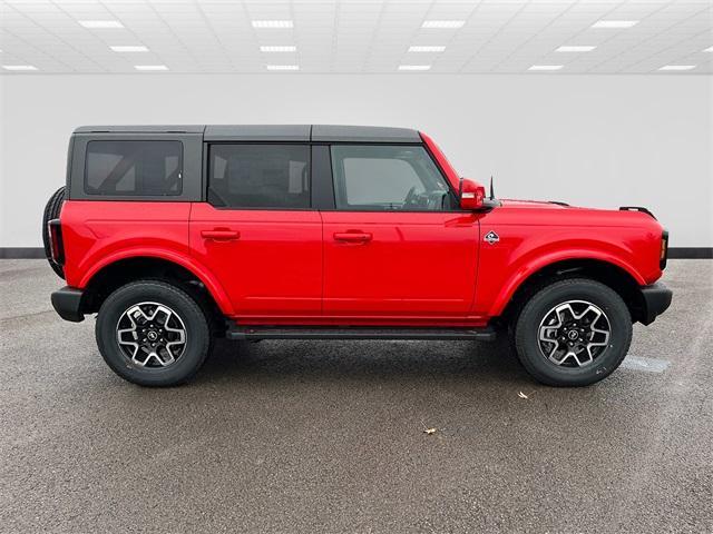 new 2024 Ford Bronco car, priced at $53,910