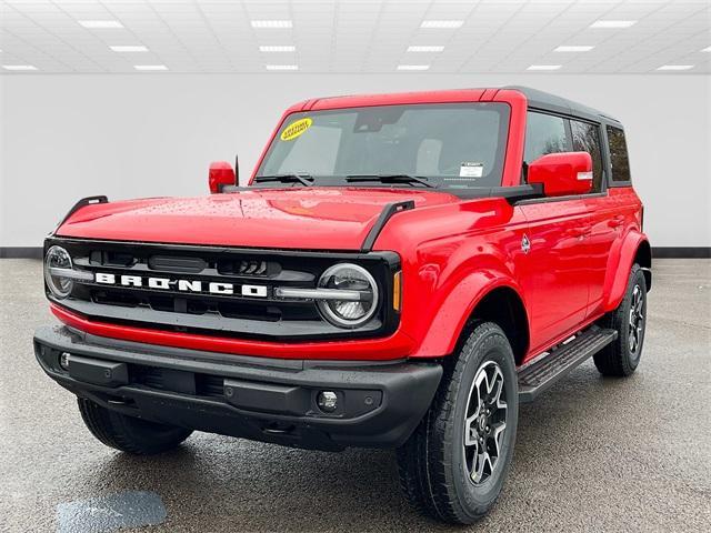 new 2024 Ford Bronco car, priced at $53,910