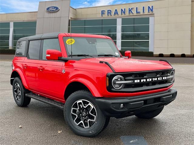 new 2024 Ford Bronco car, priced at $53,910