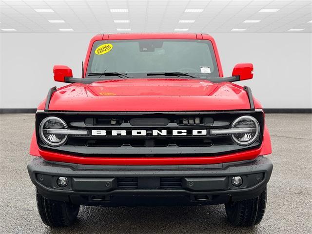 new 2024 Ford Bronco car, priced at $53,910