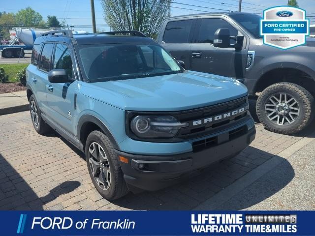 used 2022 Ford Bronco Sport car, priced at $30,687