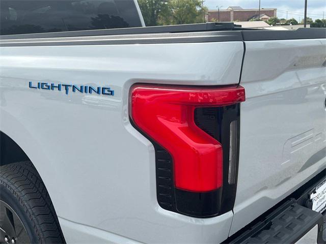 new 2024 Ford F-150 Lightning car, priced at $70,140