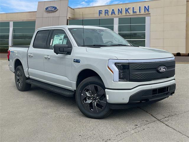 new 2024 Ford F-150 Lightning car, priced at $70,140