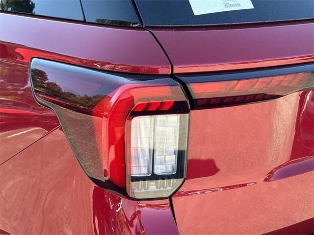 new 2025 Ford Explorer car, priced at $58,452