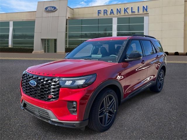 new 2025 Ford Explorer car, priced at $58,452