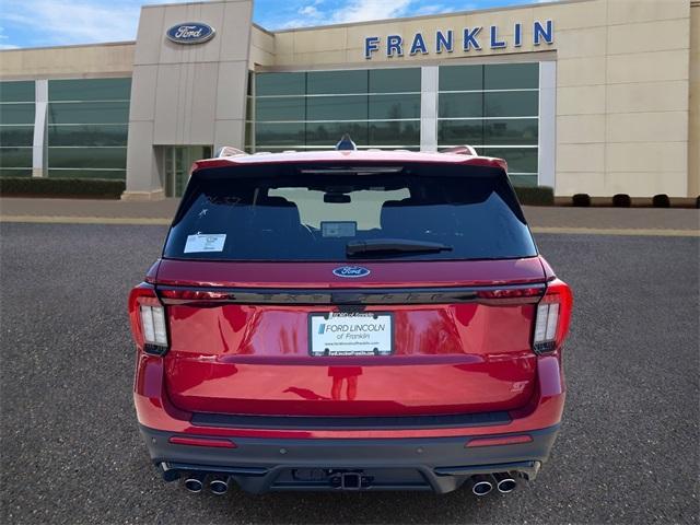 new 2025 Ford Explorer car, priced at $58,452