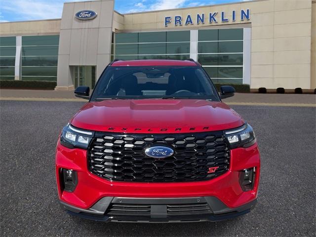 new 2025 Ford Explorer car, priced at $58,452