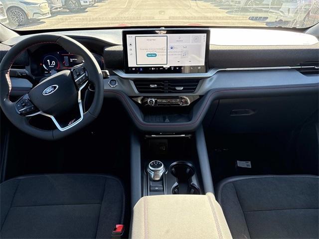 new 2025 Ford Explorer car, priced at $58,452