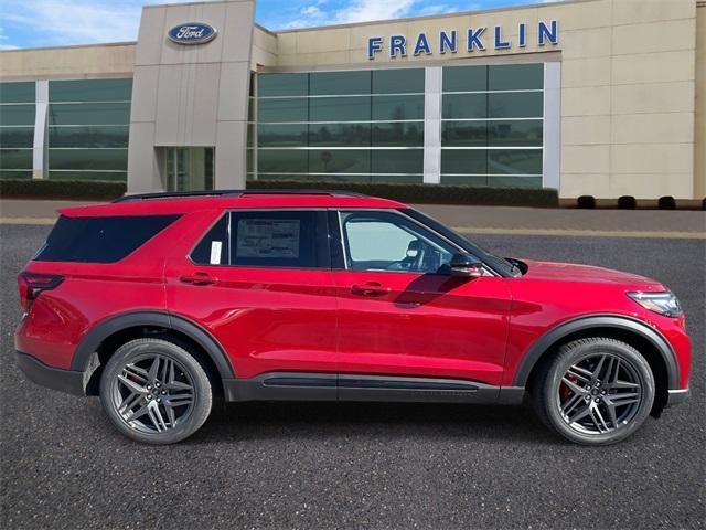 new 2025 Ford Explorer car, priced at $58,452