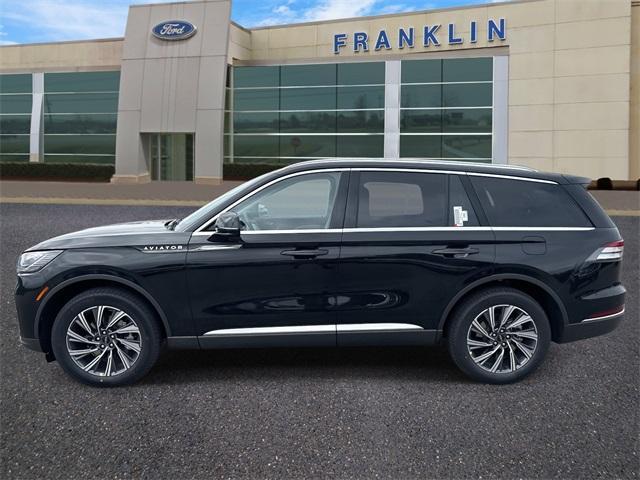 new 2025 Lincoln Aviator car, priced at $62,147