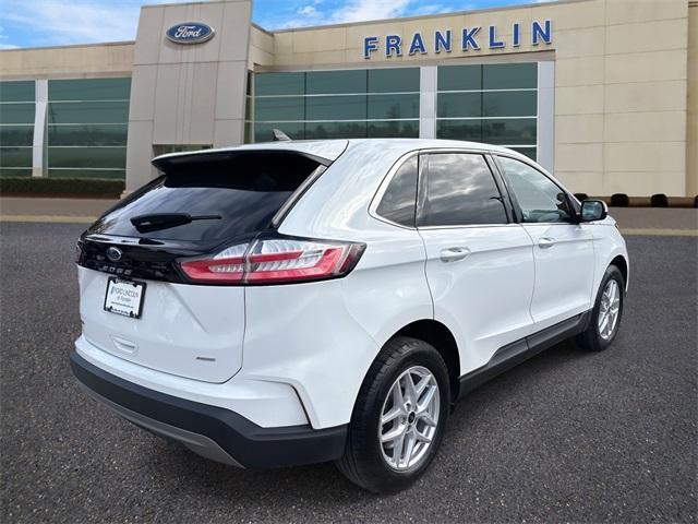 used 2024 Ford Edge car, priced at $26,980