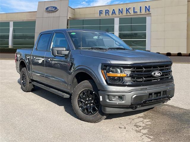 new 2024 Ford F-150 car, priced at $57,195