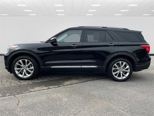 used 2023 Ford Explorer car, priced at $47,352