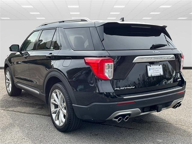 used 2023 Ford Explorer car, priced at $47,352