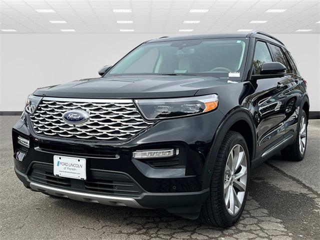 used 2023 Ford Explorer car, priced at $47,352