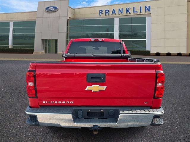used 2017 Chevrolet Silverado 1500 car, priced at $23,745