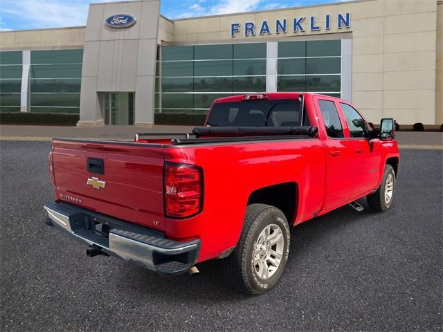 used 2017 Chevrolet Silverado 1500 car, priced at $23,745