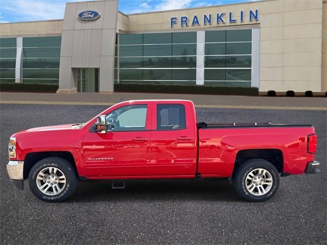 used 2017 Chevrolet Silverado 1500 car, priced at $23,745