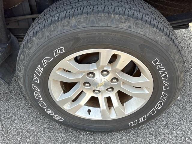 used 2017 Chevrolet Silverado 1500 car, priced at $23,745